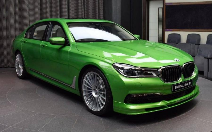 Alpina B7 Bi-Turbo Allrad (G12) (UAE) '2016